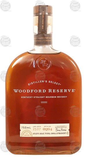 Woodford Reserve Distiller's Select kentucky straight bourbon whiskey, 45.2% alc. by vol. 750 milliliter