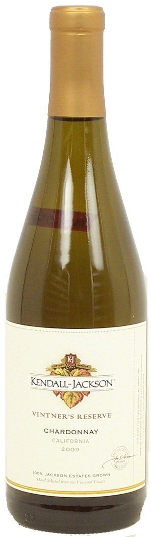 Kendall-jackson Vintner's Reserve chardonnay wine of California, 13.5% alc. by vol. 750 milliliter