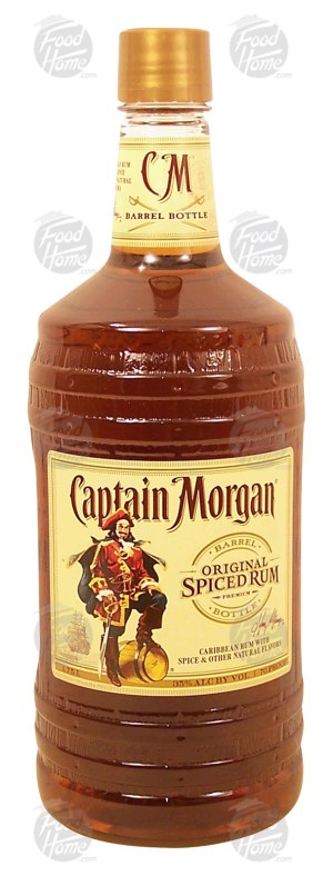 Captain Morgan Original caribbean spiced rum, 35% alc. by vol. 1.75