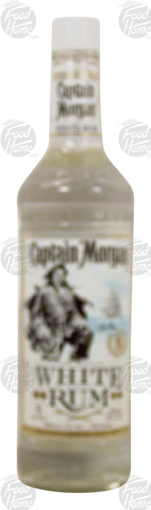 Captain Morgan caribbean white rum, 40% alc. by vol. 750 milliliter