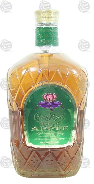 Crown Royal Regal apple flavored whisky, 35% alc. by vol. 375 milliliter