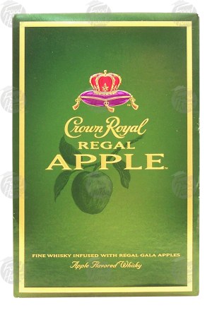 Crown Royal Regal apple flavor whisky, 35% alc. by vol. 750 milliliter