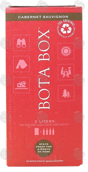 Bota Box cabernet sauvignon wine 3
