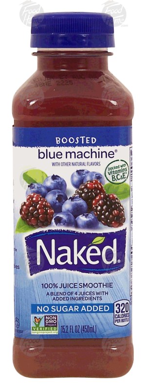 Naked Juice Juice Smoothie Blue Machine 15.2 ounce