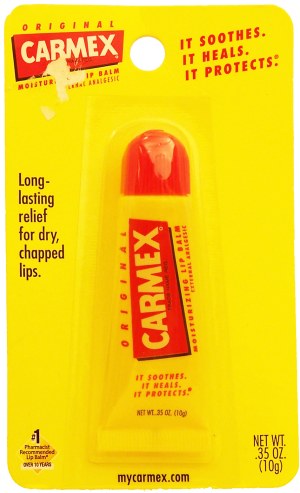 Carmex lip balm, long lasting relief for dry, chapped lips 0.35 ounce