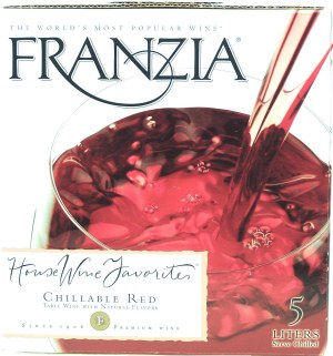 Franzia House Wine Favorites chillable red table wine with natural flavors 5