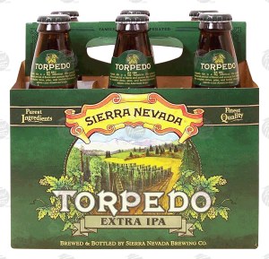 Sierra Nevada Torpedo extra india pale ale, 12-fl. oz. 6 pack