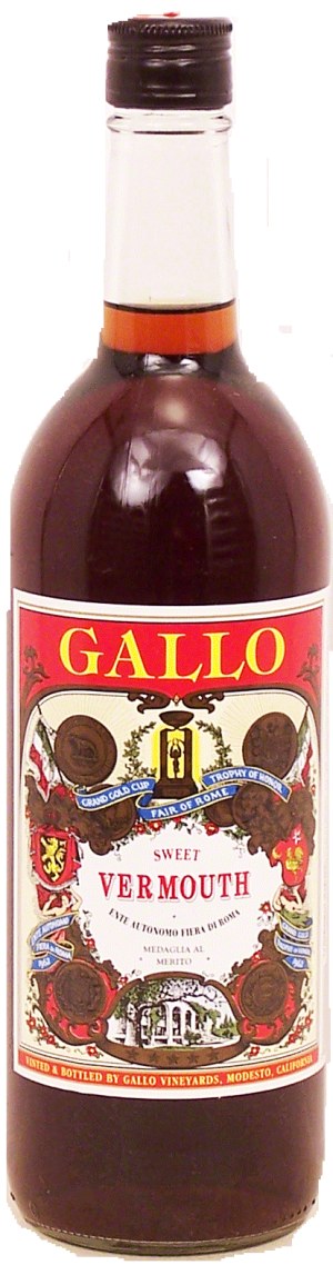 Gallo sweet vermouth, 16% alc. by vol. 750 milliliter