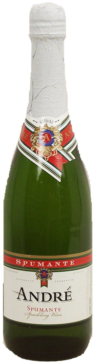 Andre Supmante sparkling wine of California 750 milliliter