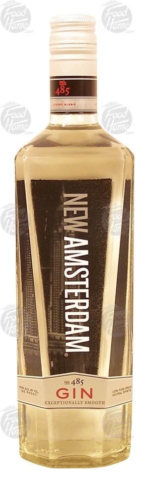 New Amsterdam No. 485 gin exceptionally smooth 750 milliliter