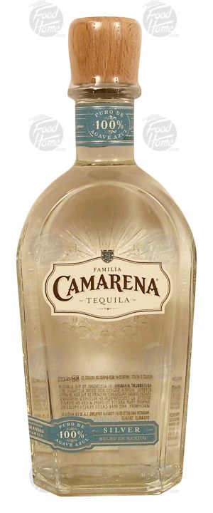 Familia Camarena Silver tequila, 100% agave azul, 40% alc. by vol. 750 milliliter