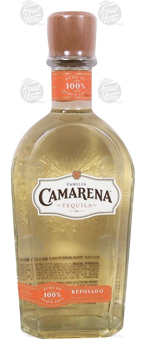 Familia Camarena Reposado tequila, 100% agave azul, 40% alc. by vol. 750 milliliter