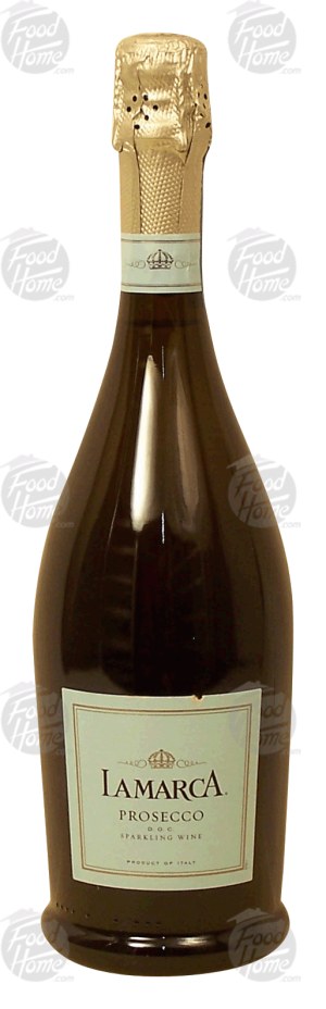 La Marca Prosecco sparkling wine, D.O.C. Italy, 11% alc. by vol. 750 milliliter