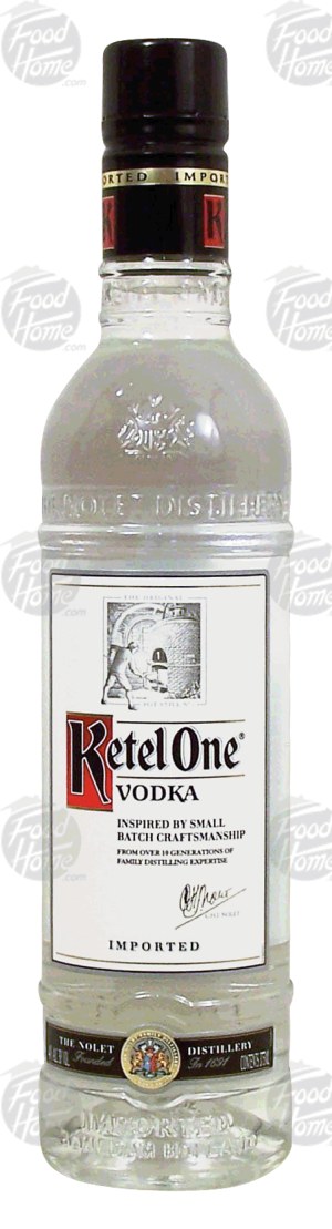 Ketel One vodka, imported, 40% alc. by vol. 375 milliliter
