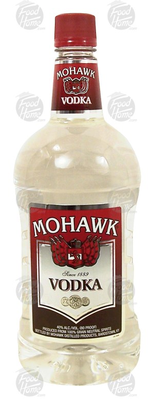 Mohawk vodka, 40% alc. by vol. 1.75