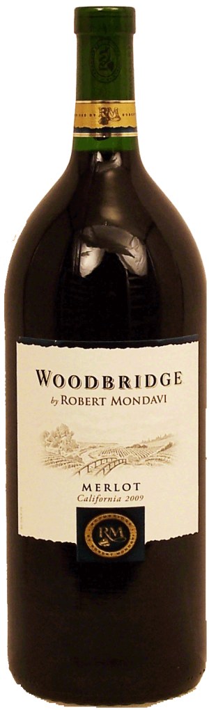 Woodbridge by Robert Mondavi merlot of California, 13.5% alc. by vol. 1.5