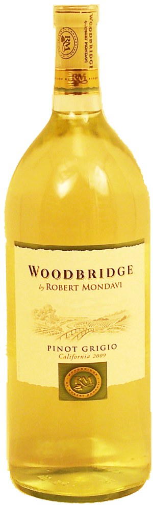 Woodbridge by Robert Mondavi pinot grigio of California, 13.5% alc. by vol. 1.5
