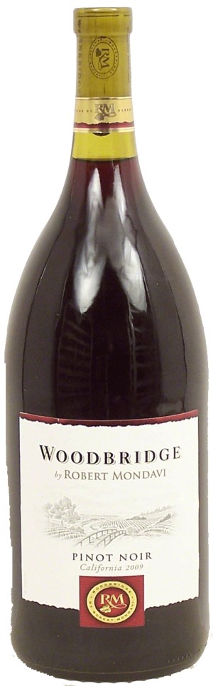 Woodbridge Robert Mondavi pinot noir wine of California, 13% alc. by vol. 1.5