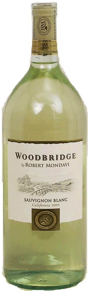 Woodbridge by Robert Mondavi sauvignon blanc wine of California, 13% alc. by vol. 1.5