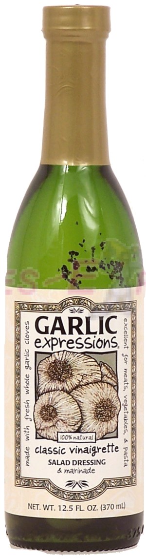 Garlic Expressions classic vinaigrette salad dressing & marinade 12.5 fluid ounce