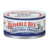 Bumble Bee Tuna Albacore Solid White In Water 12 ounce