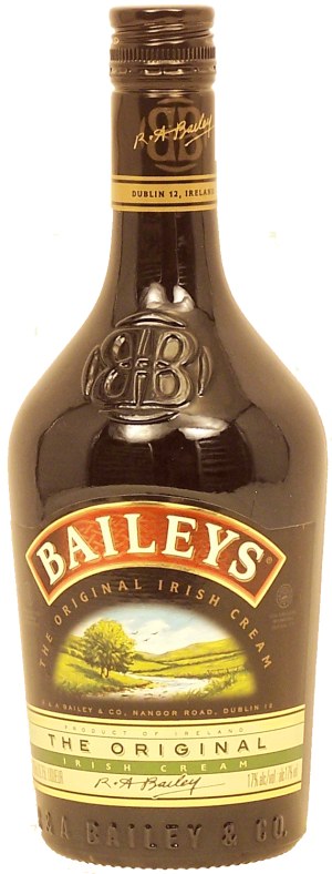 Baileys original irish cream, 17% alc. by vol. 750 milliliter