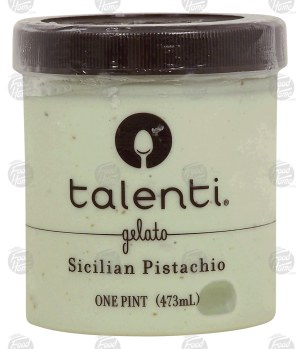 talenti No. 15 gelato, sicilian pistachio 1 pint