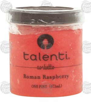 talenti No. 4 sorbetto, roman raspberry 1 pint