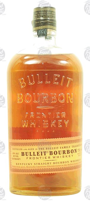 Bulleit Bourbon Frontier kentucky straight bourbon whiskey, 45% alc. by vol. 750 milliliter