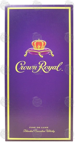 Crown Royal Fine De Luxe blended canadian whisky, 40% alc. by vol. 1.75