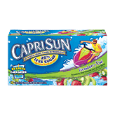 CapriSun strawberry kiwi flavored juice drink blend, 10 6-fl. oz. pouches 60 fluid ounce
