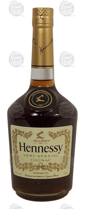Hennessy Very Special cognac, 40% alc. by vol. 750 milliliter