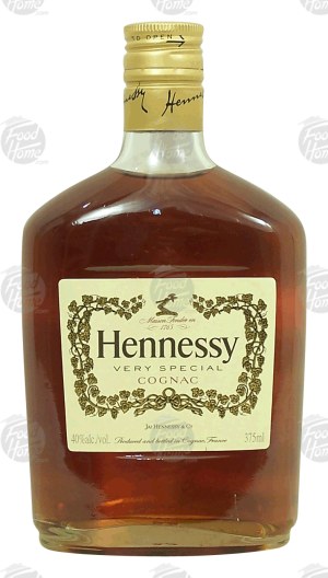 Hennessy Very Special cognac, 40% alc. by vol. 375 milliliter