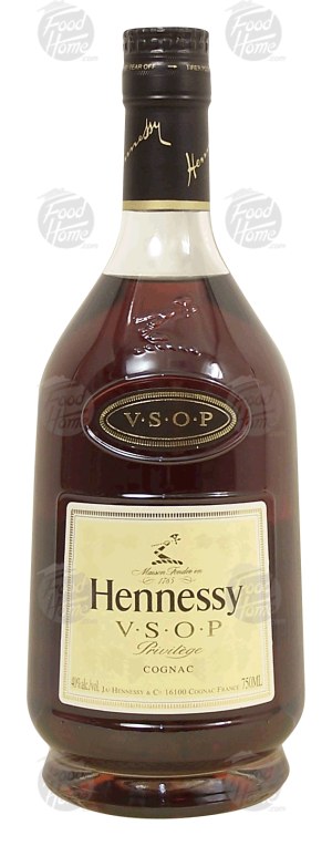 Hennessy V.S.O.P. Privilege cognac, 40% alc. by vol. 750 milliliter