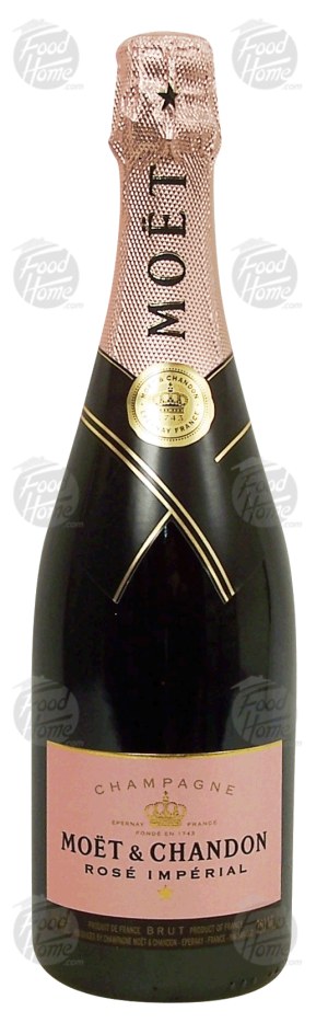 Moet & Chandon Rose Imperial champagne, 12% alc. by vol. 750 milliliter