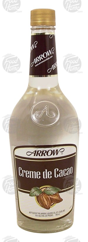 Arrow creme de cacao, 15% alc. by vol. 750 milliliter