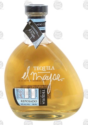 el Mayor Reposado tequilla, 100% de agave 750 milliliter