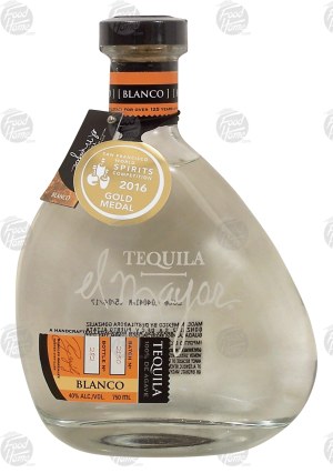 el Mayor Blanco tequila, 100% de agave, 40% alc. by vol. 750 milliliter