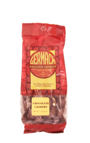 Germack Pistachio Company chocolate covered cashews 1 pound