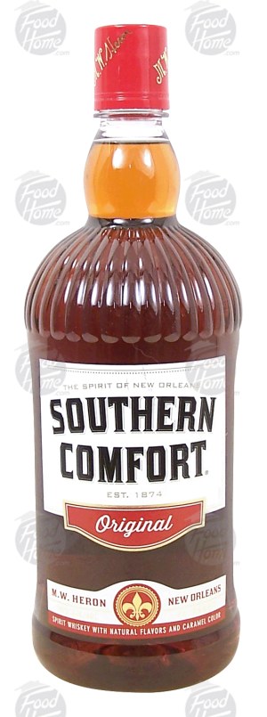 Southern Comfort M.W. Heron original spirit whiskey, 35% alc. by vol. 1.75