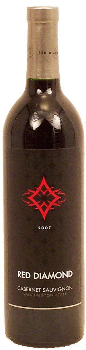 Red Diamond cabernet sauvignon of Washington State, 13.5% alc. by vol. 750 milliliter