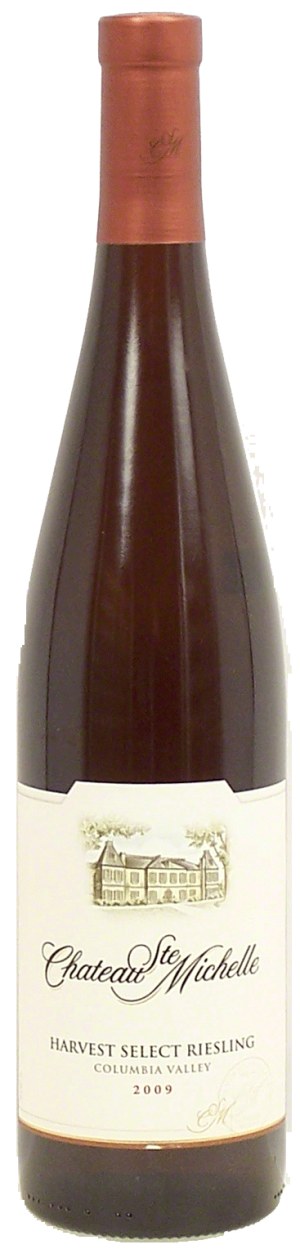 Chateau Ste Michelle Harvest Select riesling wine of Columbia Valley, 11% alc. by vol. 750 milliliter
