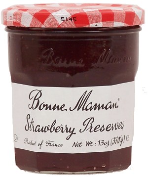 Bonne Maman strawberry preserves 13 ounce