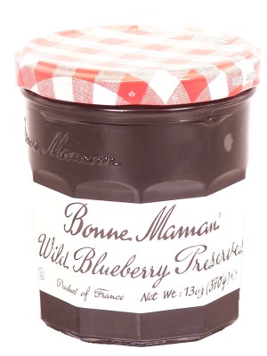 Bonne Maman wild blueberry preserves 13 ounce
