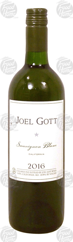 Joel Gott sauvignon blanc wine 750 milliliter