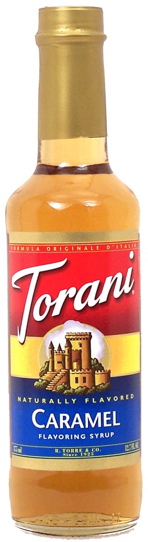 Torani classic caramel flavoring syrup 12.7 fluid ounce