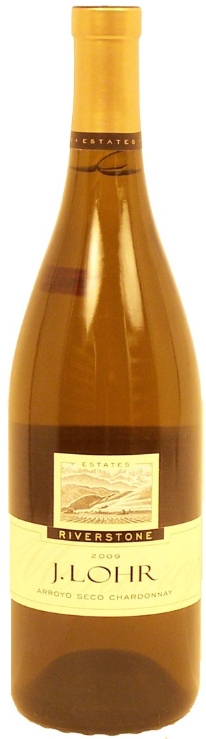 J. Lohr chardonnay wine of Arroyo Seco, 13.5% alc. by vol. 750 milliliter