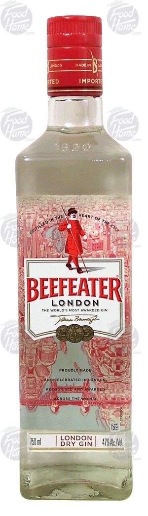 Beefeater London dry gin 750 milliliter