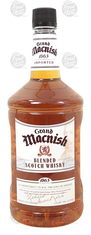 Grand Macnish blended scotch whisky, 40% alc. by vol. 1.75