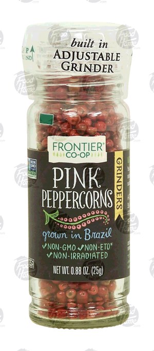 Frontier Co-op Grinders pink peppercorns 0.88 ounce
